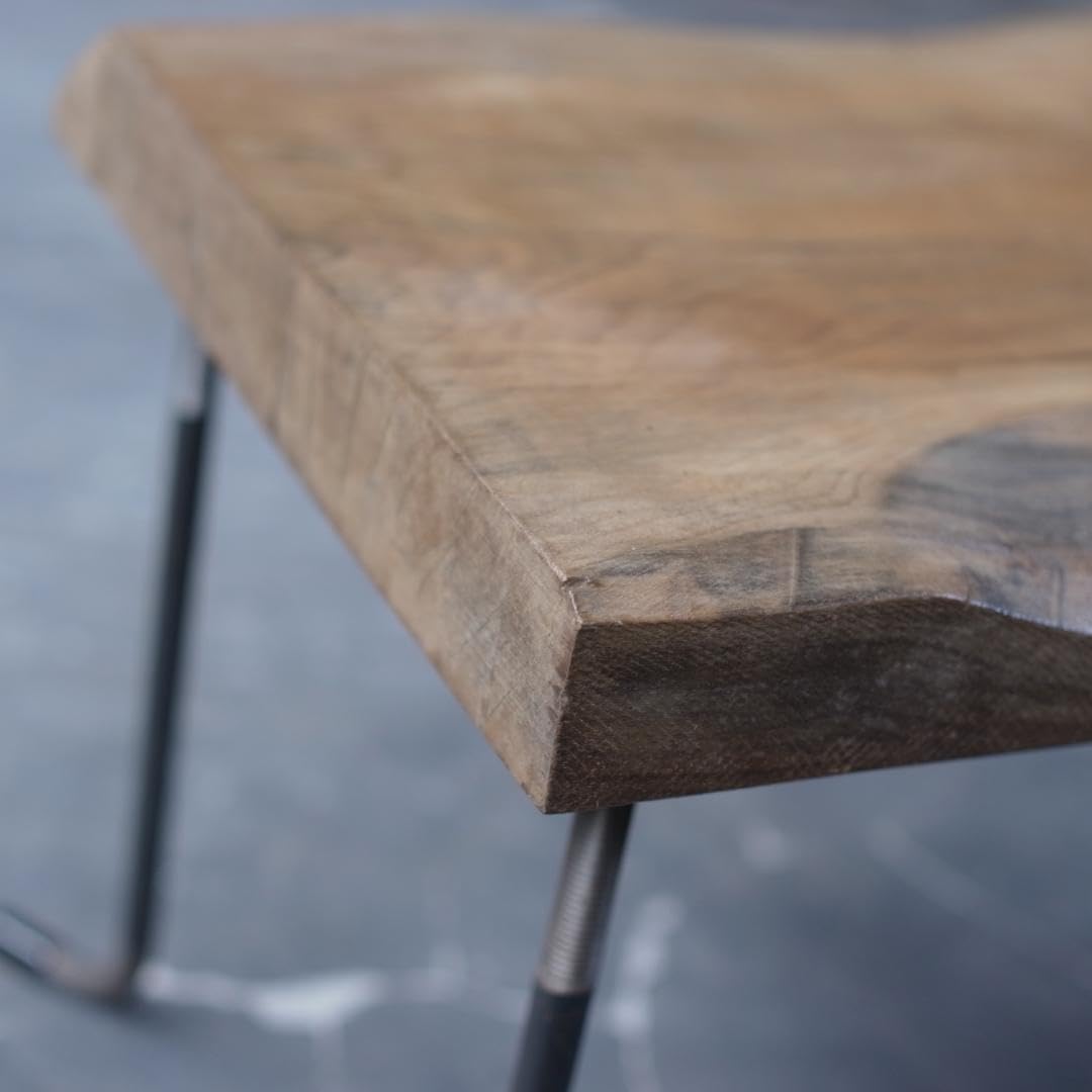 SALE【現品販売】アイアン ローテーブル ベンチ 鉄脚 木 テーブル t43 現品販売 アイアン ローテーブル ベンチ 鉄脚 木 テーブル t43